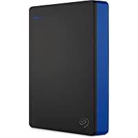 Seagate Game Drive- 4 TB- Unidad de disco duro externa- HDD portátil- compatible con PS4 (STGD4000400)